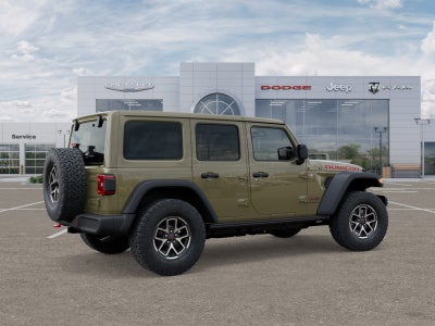 2025 Jeep Wrangler WRANGLER 4-DOOR RUBICON