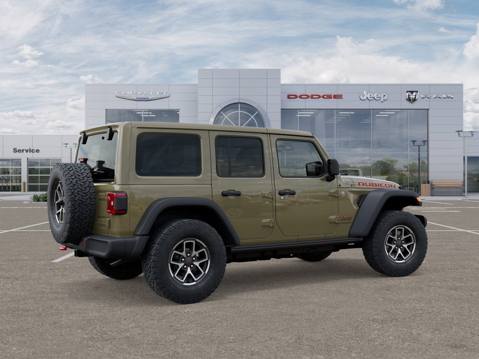 2025 Jeep Wrangler WRANGLER 4-DOOR RUBICON