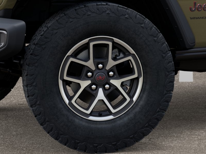 2025 Jeep Wrangler WRANGLER 4-DOOR RUBICON