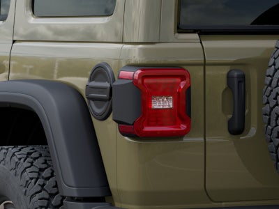 2025 Jeep Wrangler WRANGLER 4-DOOR RUBICON