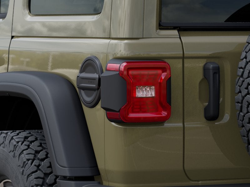 2025 Jeep Wrangler WRANGLER 4-DOOR RUBICON