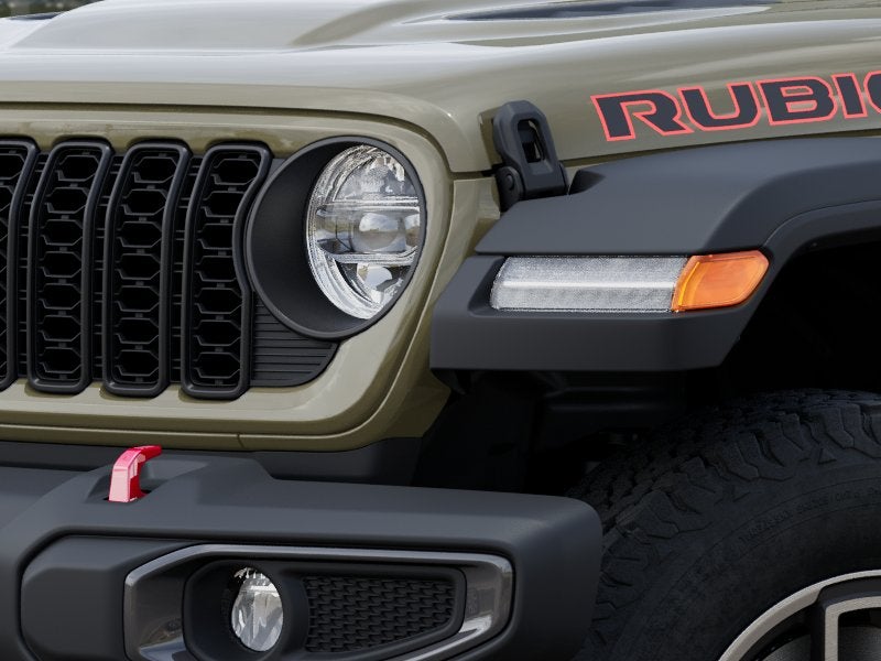 2025 Jeep Wrangler WRANGLER 4-DOOR RUBICON