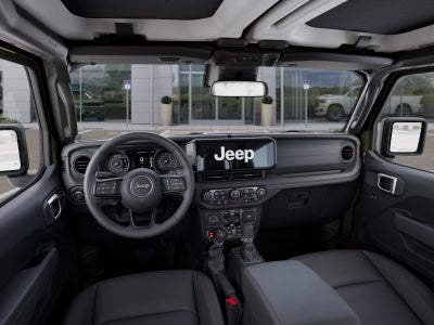 2025 Jeep Wrangler WRANGLER 4-DOOR RUBICON