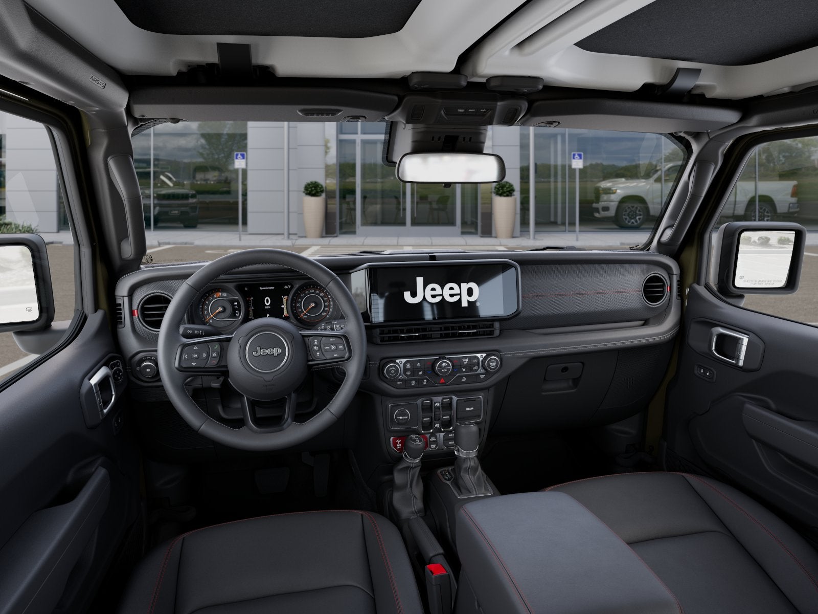 2025 Jeep Wrangler WRANGLER 4-DOOR RUBICON