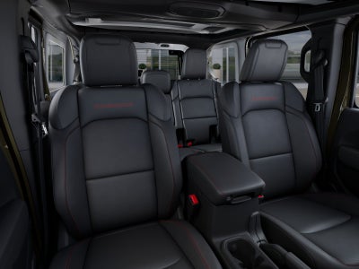 2025 Jeep Wrangler WRANGLER 4-DOOR RUBICON