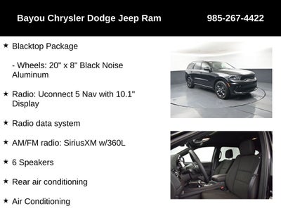 2026 Dodge Durango DURANGO GT RWD