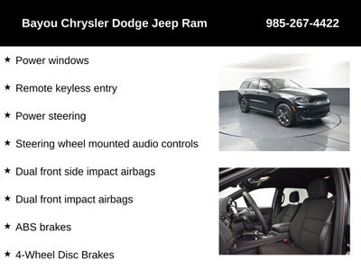 2026 Dodge Durango DURANGO GT RWD