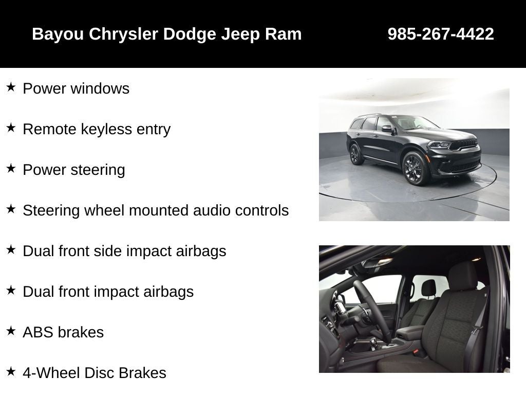 2026 Dodge Durango DURANGO GT RWD