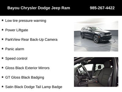 2026 Dodge Durango DURANGO GT RWD