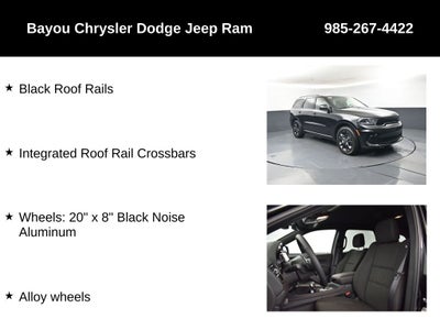 2026 Dodge Durango DURANGO GT RWD