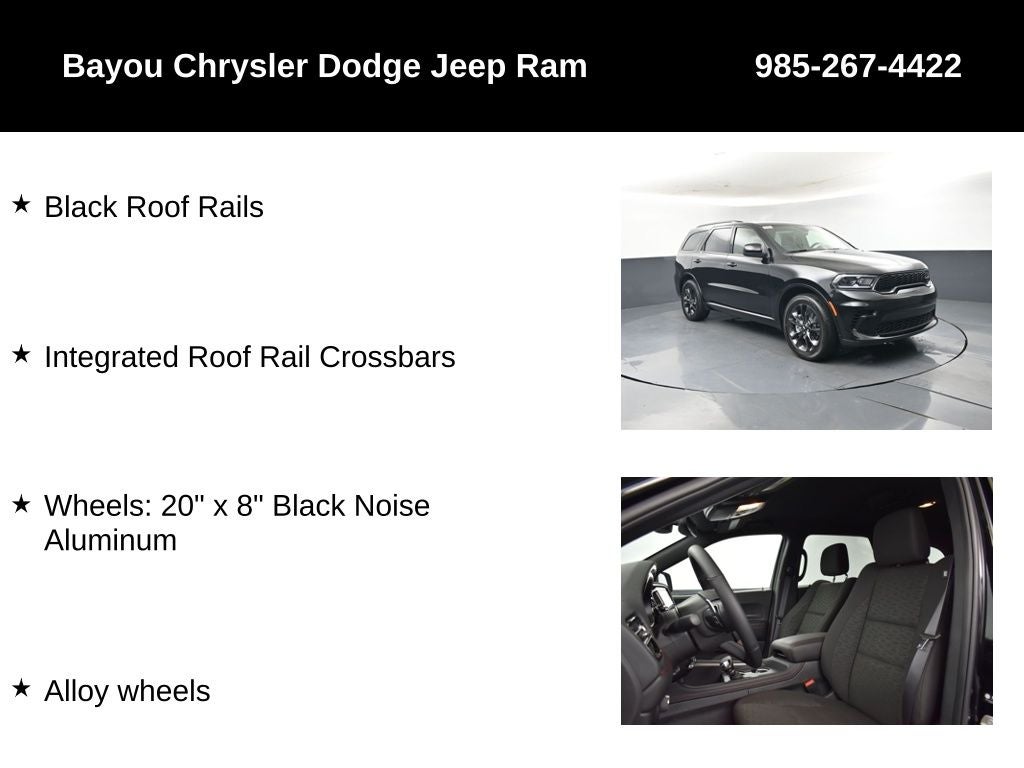 2026 Dodge Durango DURANGO GT RWD