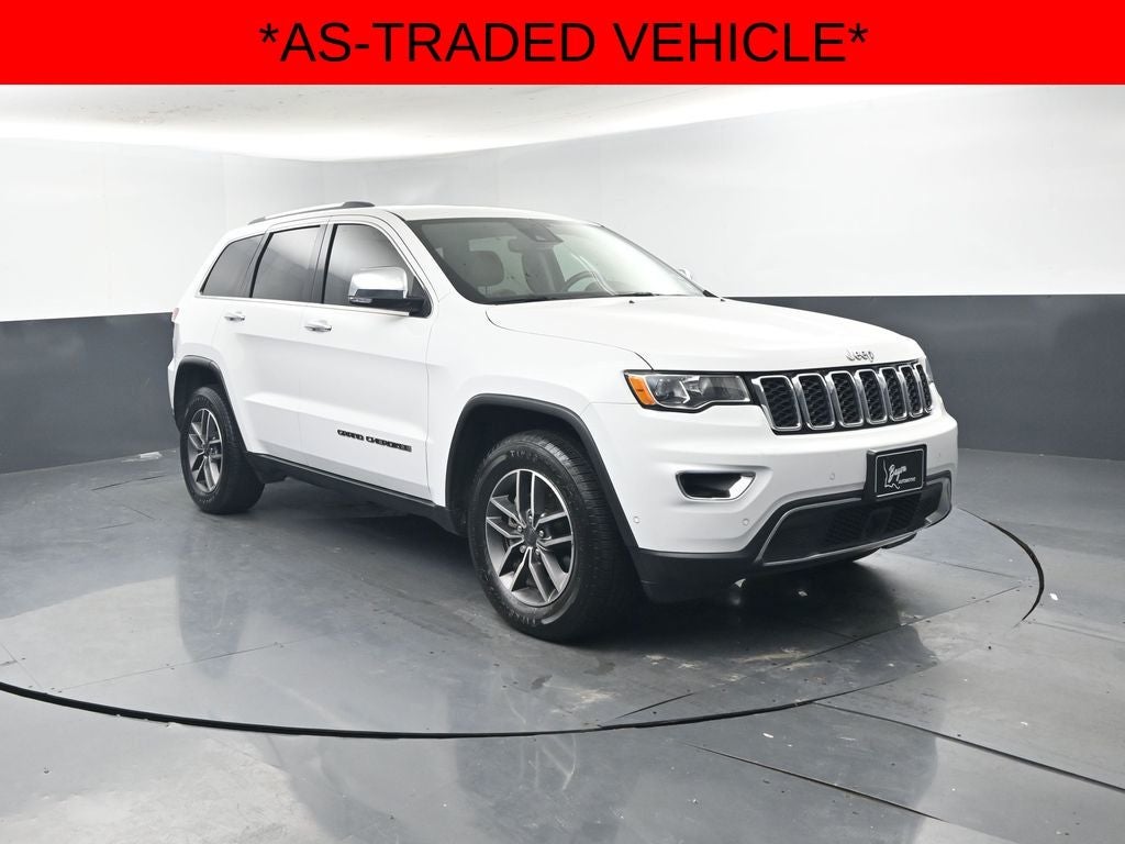 2020 Jeep Grand Cherokee Limited 4x2