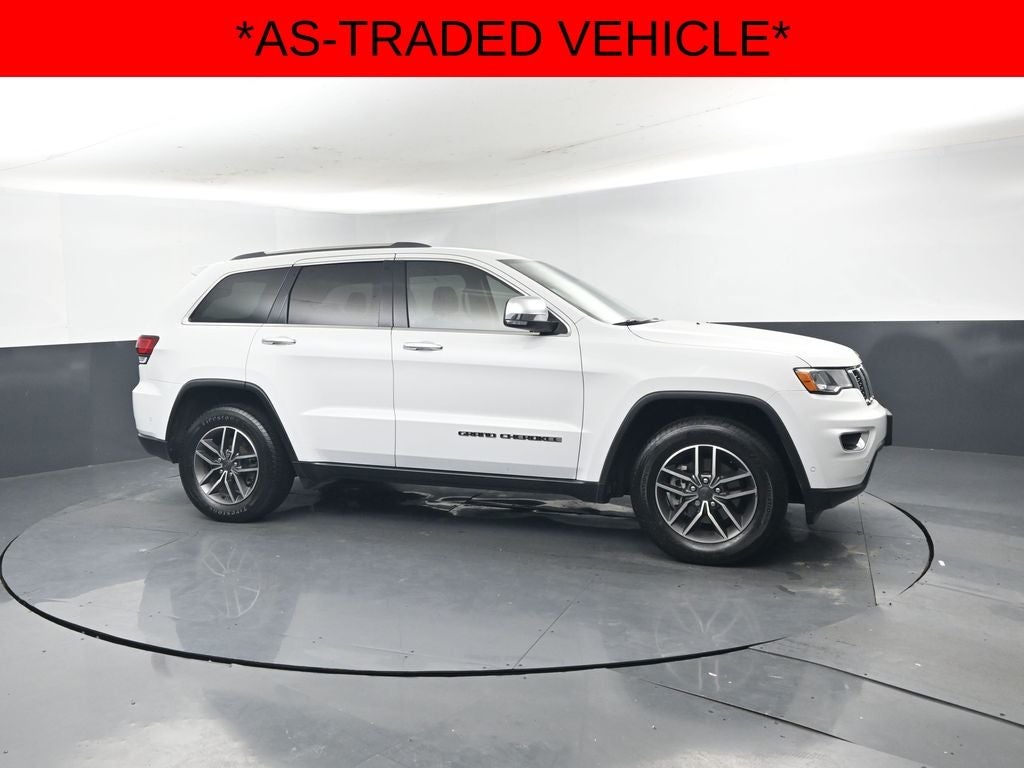 2020 Jeep Grand Cherokee Limited 4x2
