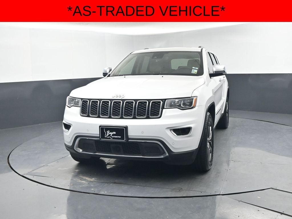 2020 Jeep Grand Cherokee Limited 4x2
