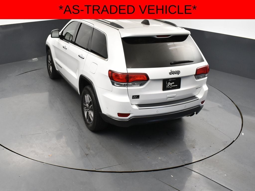 2020 Jeep Grand Cherokee Limited 4x2