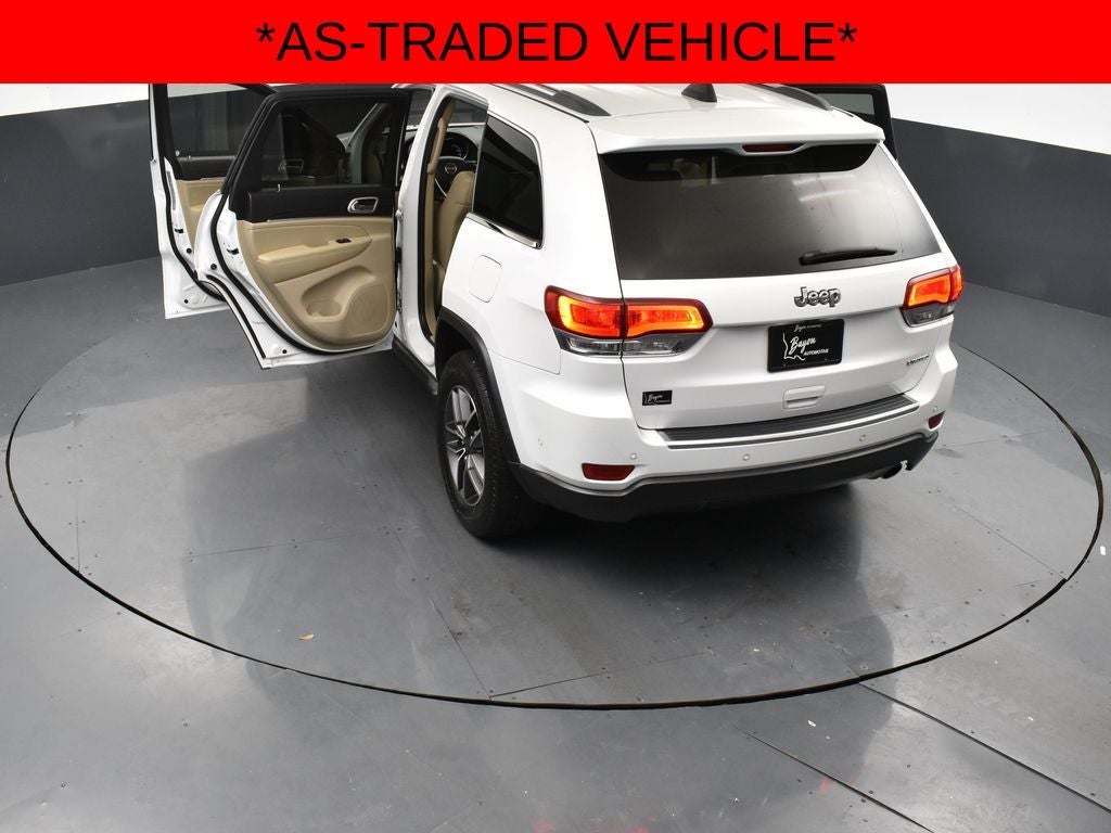 2020 Jeep Grand Cherokee Limited 4x2