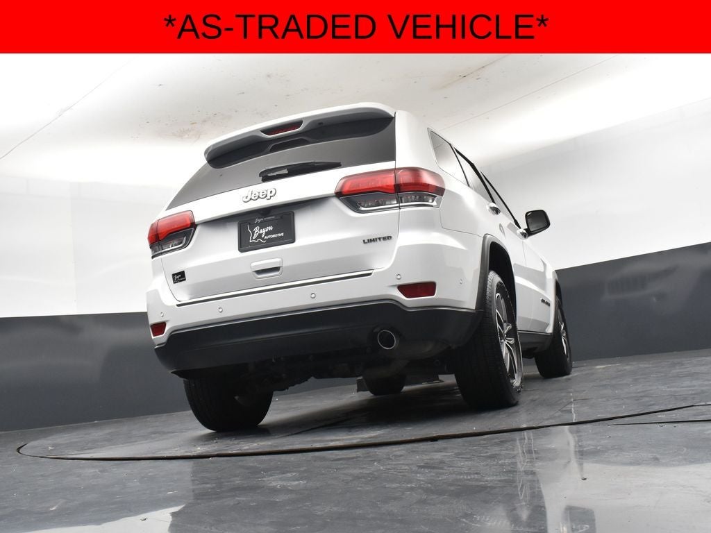 2020 Jeep Grand Cherokee Limited 4x2