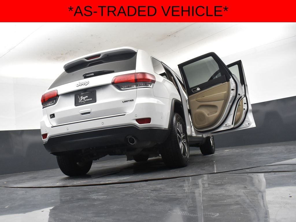 2020 Jeep Grand Cherokee Limited 4x2