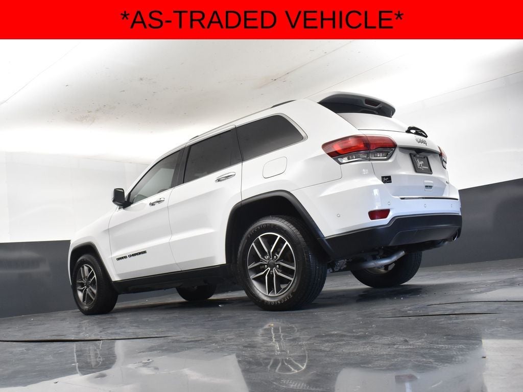 2020 Jeep Grand Cherokee Limited 4x2