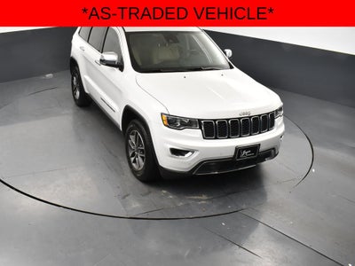 2020 Jeep Grand Cherokee Limited 4x2