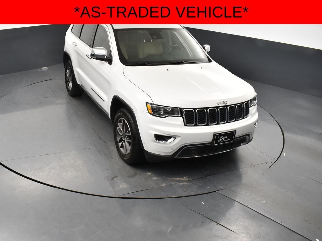 2020 Jeep Grand Cherokee Limited 4x2