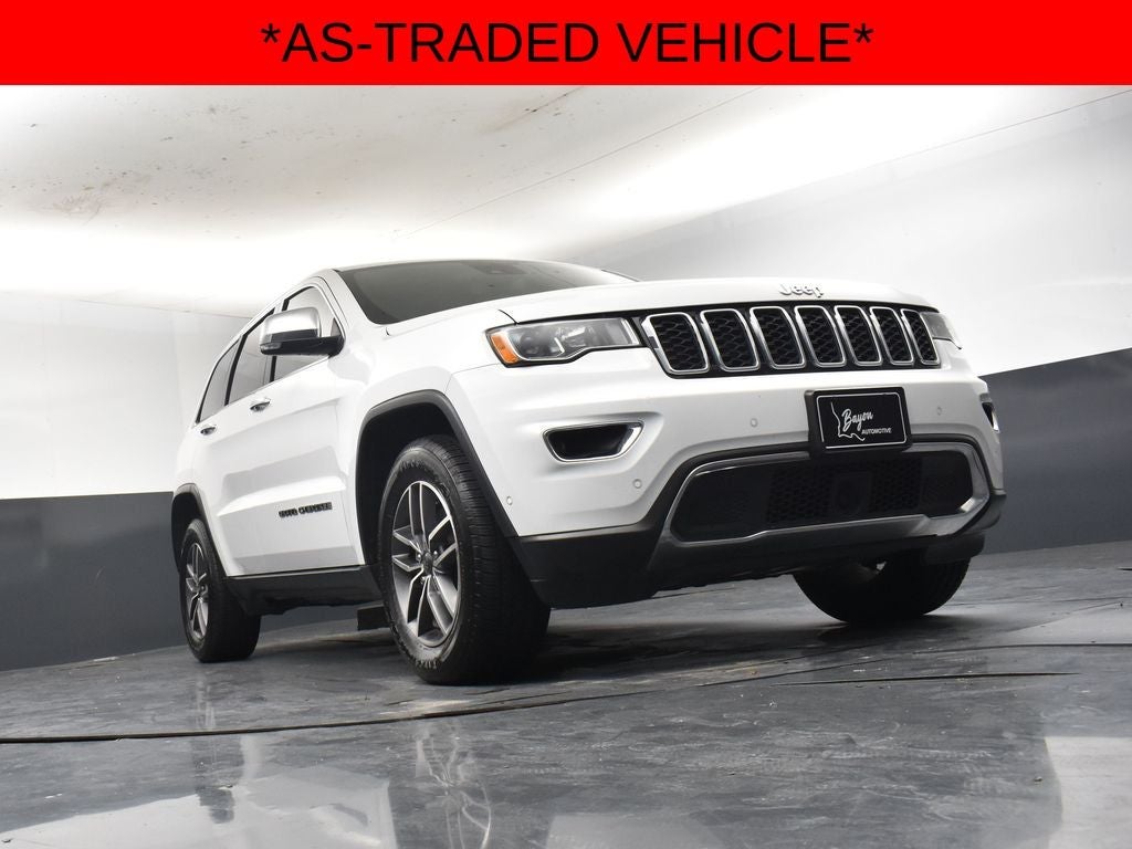 2020 Jeep Grand Cherokee Limited 4x2