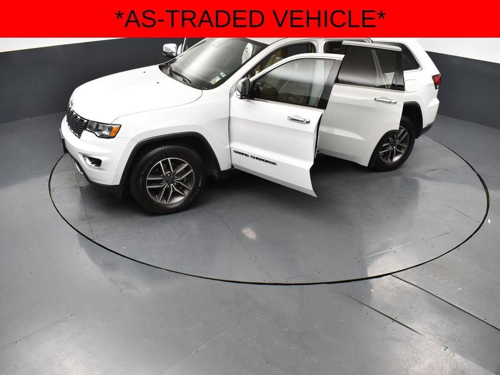 2020 Jeep Grand Cherokee Limited 4x2