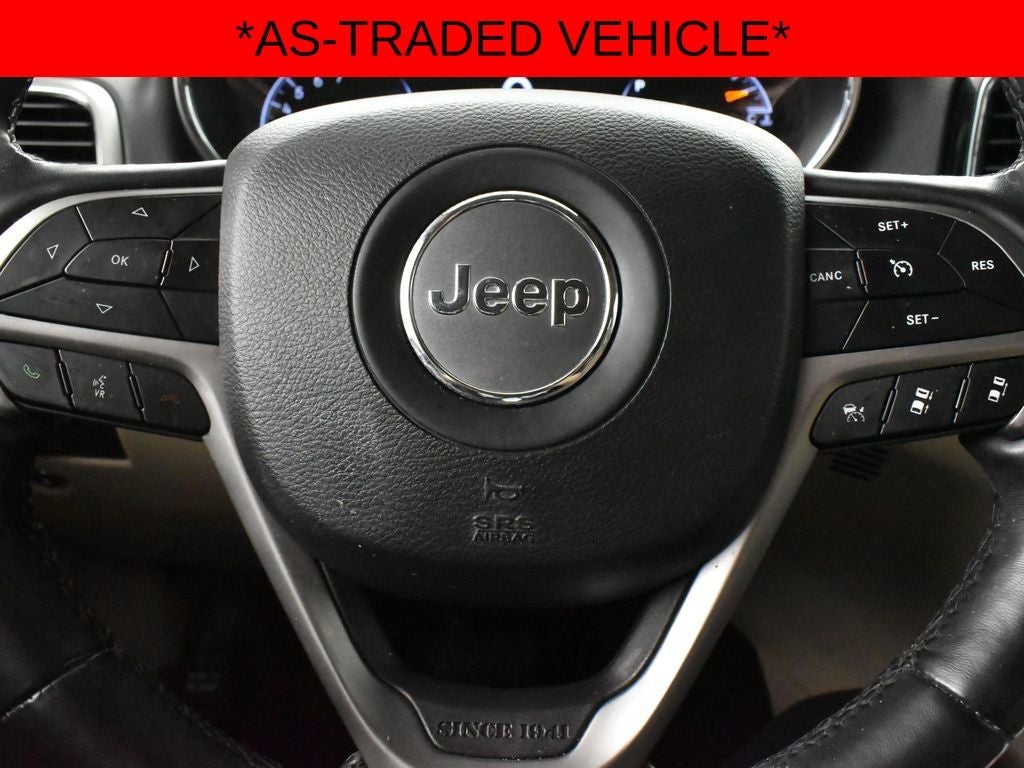 2020 Jeep Grand Cherokee Limited 4x2