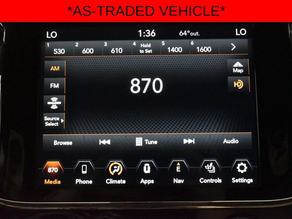 2020 Jeep Grand Cherokee Limited 4x2