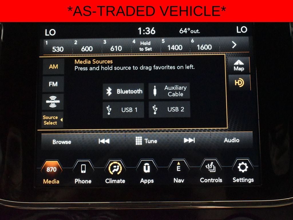 2020 Jeep Grand Cherokee Limited 4x2