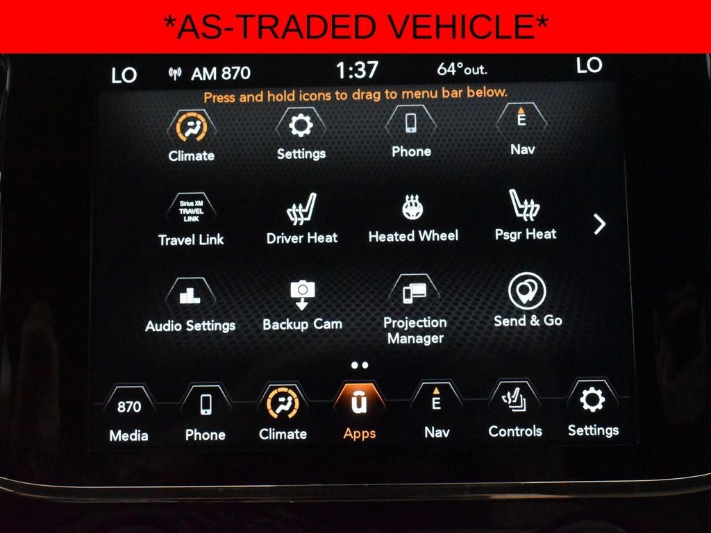 2020 Jeep Grand Cherokee Limited 4x2