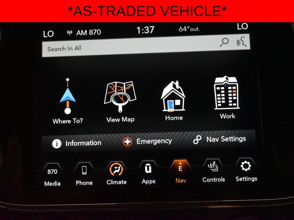 2020 Jeep Grand Cherokee Limited 4x2