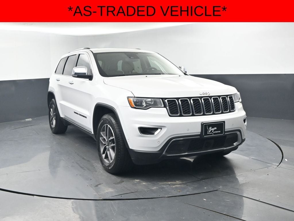 2020 Jeep Grand Cherokee Limited 4x2