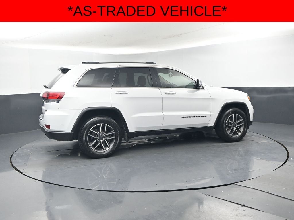 2020 Jeep Grand Cherokee Limited 4x2