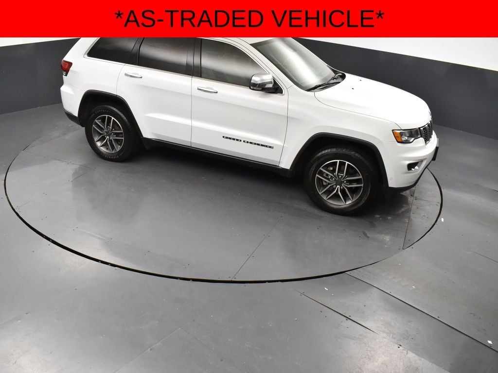 2020 Jeep Grand Cherokee Limited 4x2