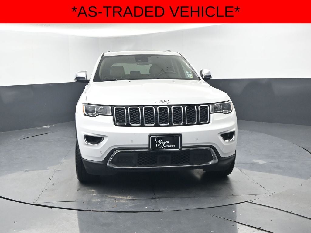 2020 Jeep Grand Cherokee Limited 4x2