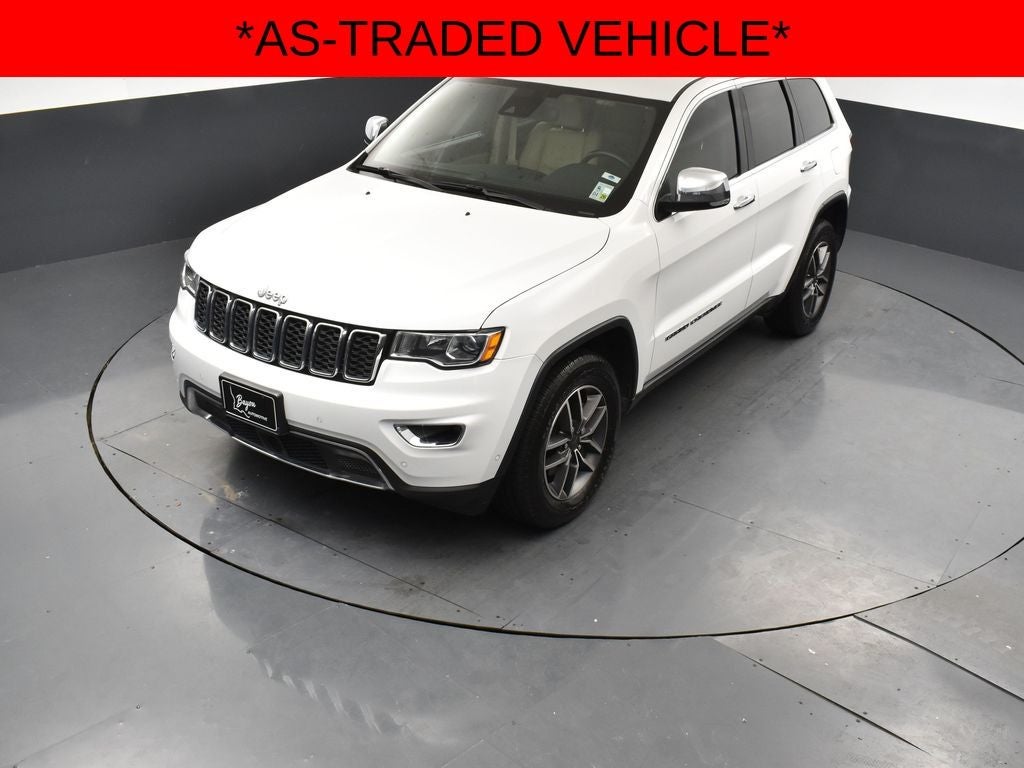 2020 Jeep Grand Cherokee Limited 4x2