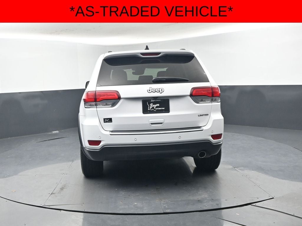 2020 Jeep Grand Cherokee Limited 4x2