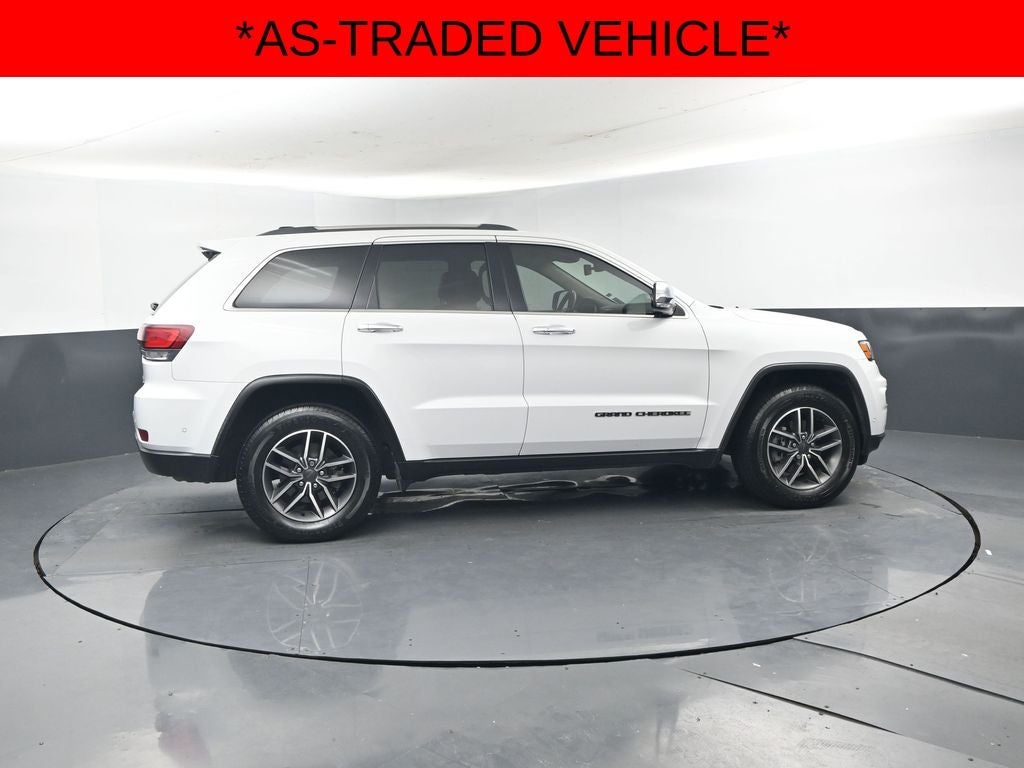 2020 Jeep Grand Cherokee Limited 4x2
