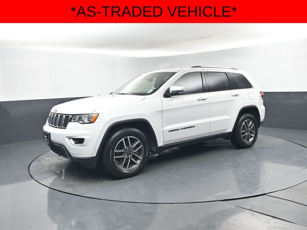 2020 Jeep Grand Cherokee Limited 4x2