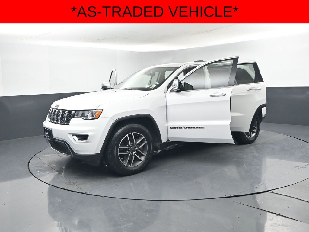 2020 Jeep Grand Cherokee Limited 4x2