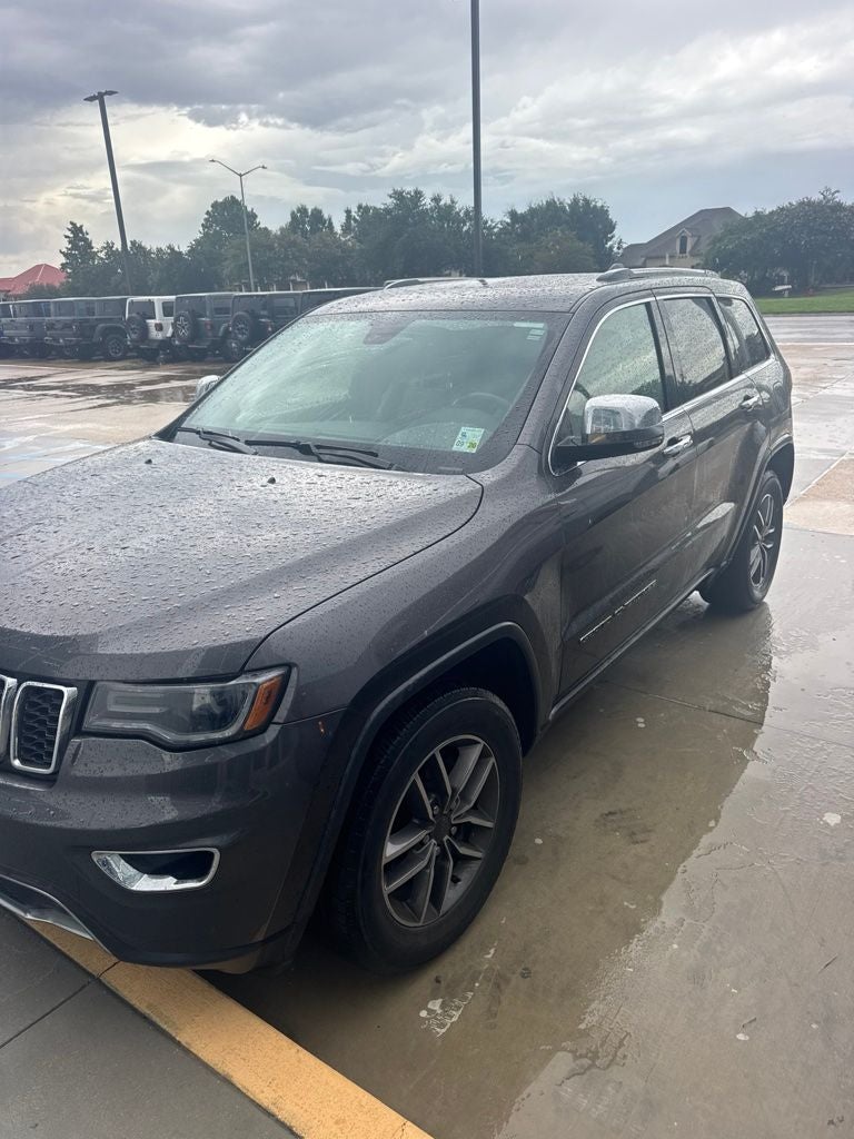 2019 Jeep Grand Cherokee Limited 4x2