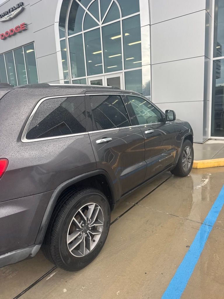 2019 Jeep Grand Cherokee Limited 4x2