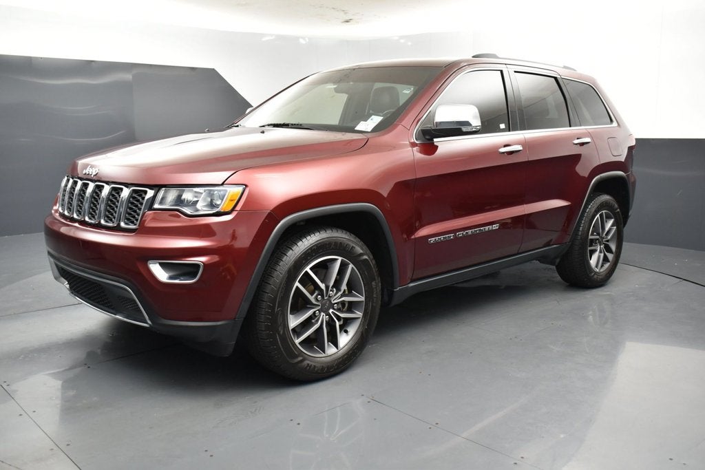 2022 Jeep Grand Cherokee WK Limited 4x2