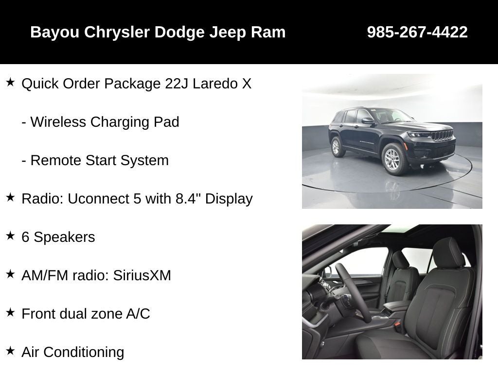 2026 Jeep Grand Cherokee Laredo X