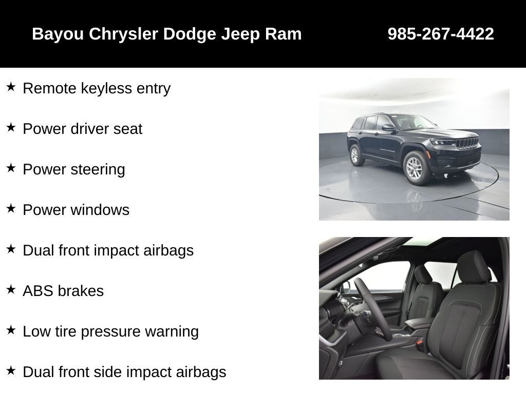 2026 Jeep Grand Cherokee Laredo X