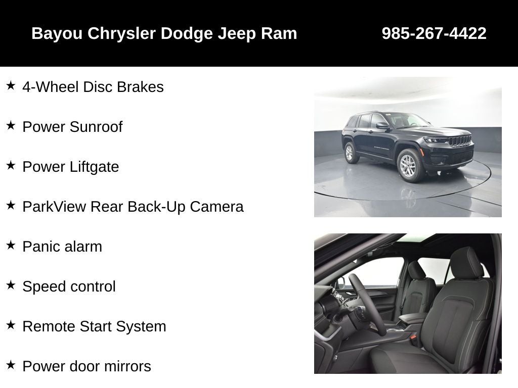 2026 Jeep Grand Cherokee Laredo X