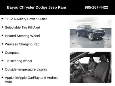 2026 Jeep Grand Cherokee Laredo X