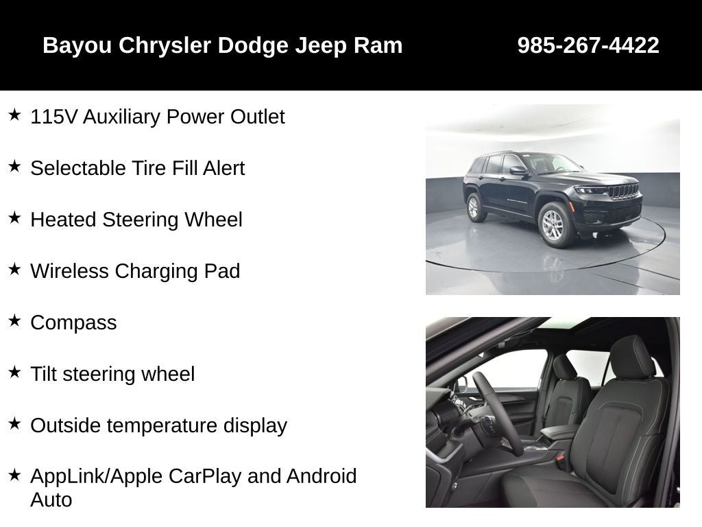 2026 Jeep Grand Cherokee Laredo X