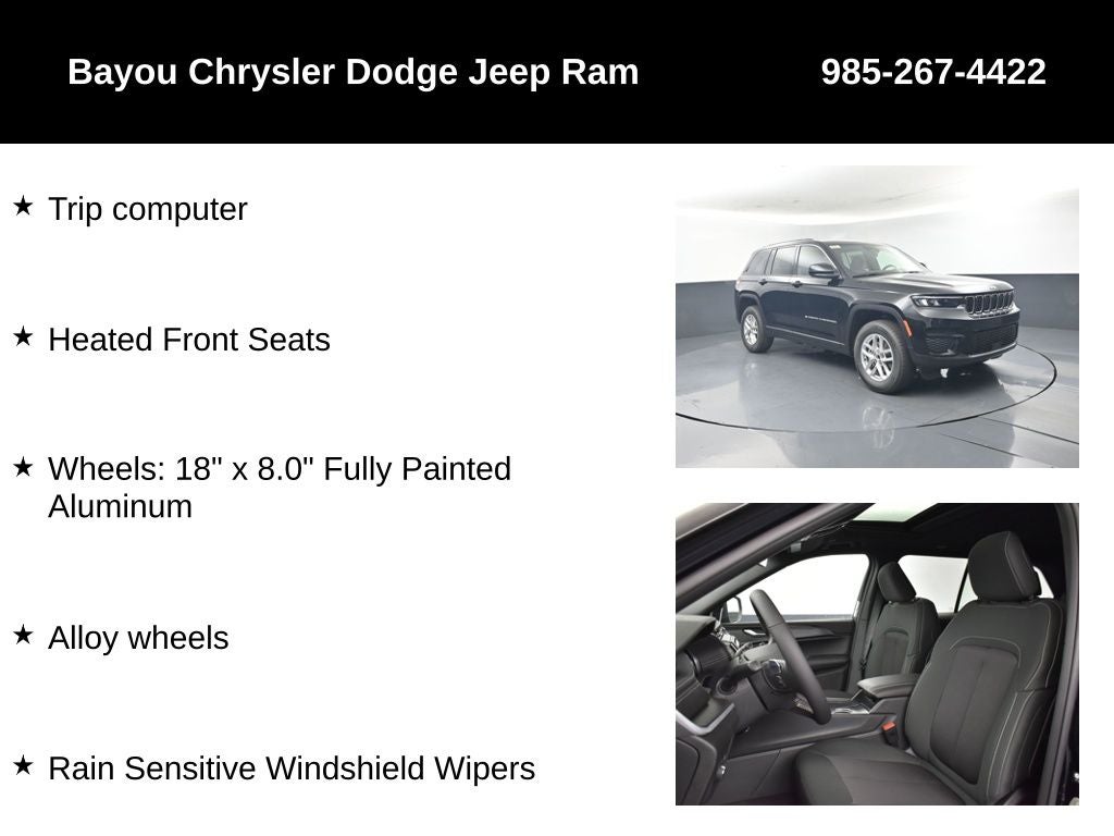 2026 Jeep Grand Cherokee Laredo X